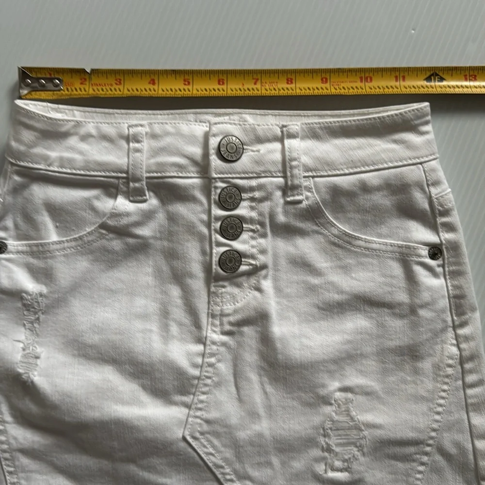 Justice distressed denim
